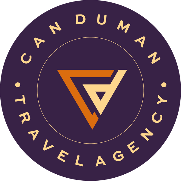 Can Duman Travel Agency Logo