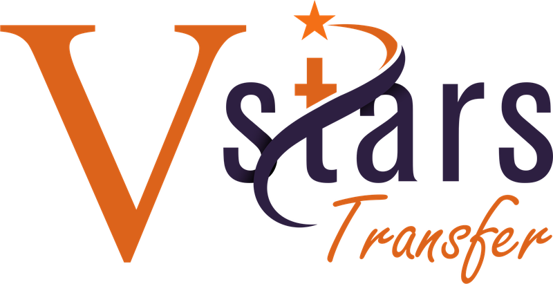 VStars Transfer Logo